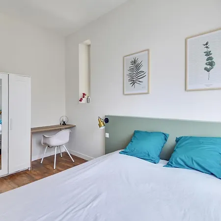 Apartment Butterfly Properties Sas, Luxury And Calm Properties, 10 Min Walk From Beach Cannes